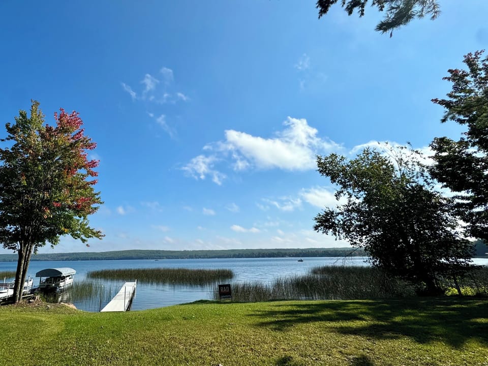 Lake w/ Private Dock