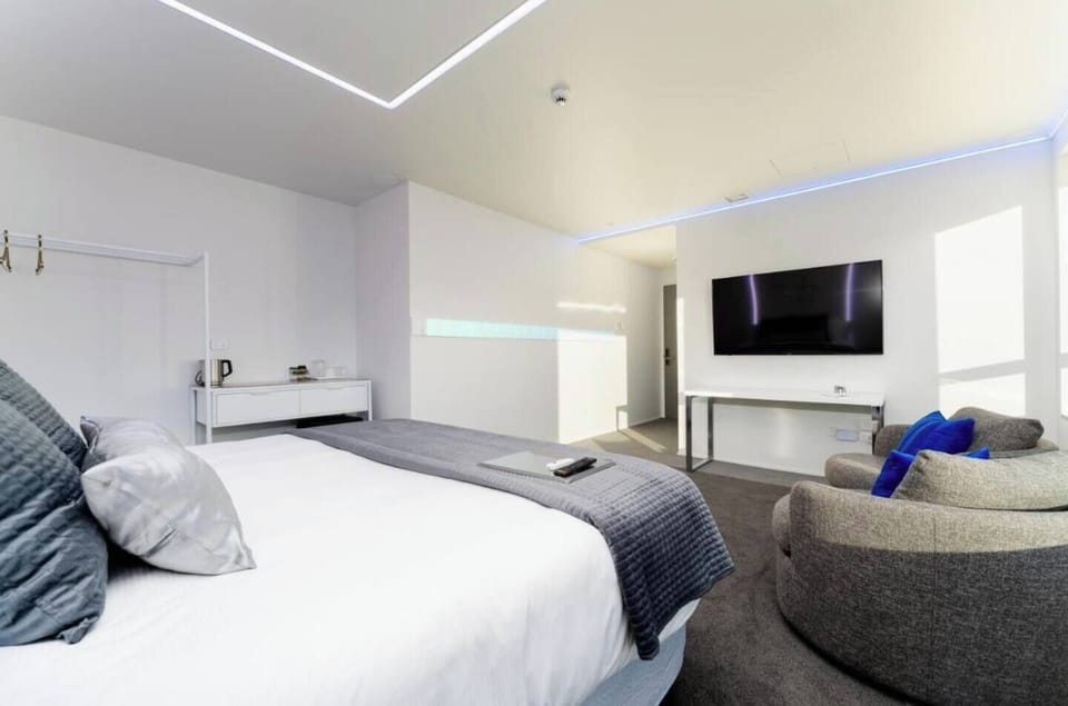 Enjoy a comfortable sleep on our King-size beds