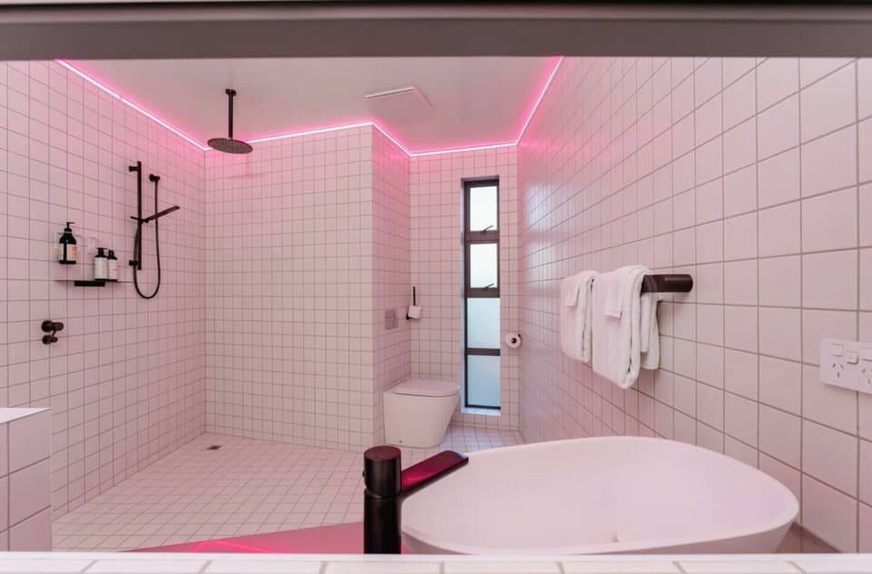 Walk in shower