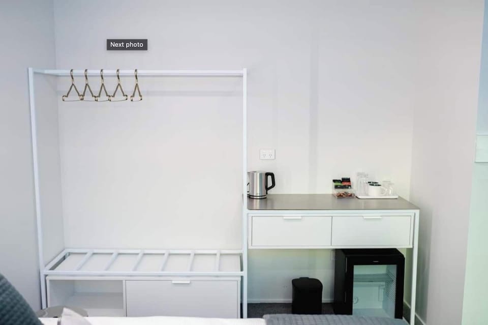 clothes line and table to do your last minute tasks