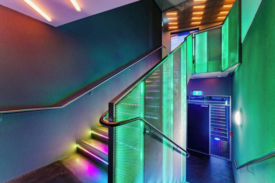 Futuristic Hotel located in the heart of Dunedin