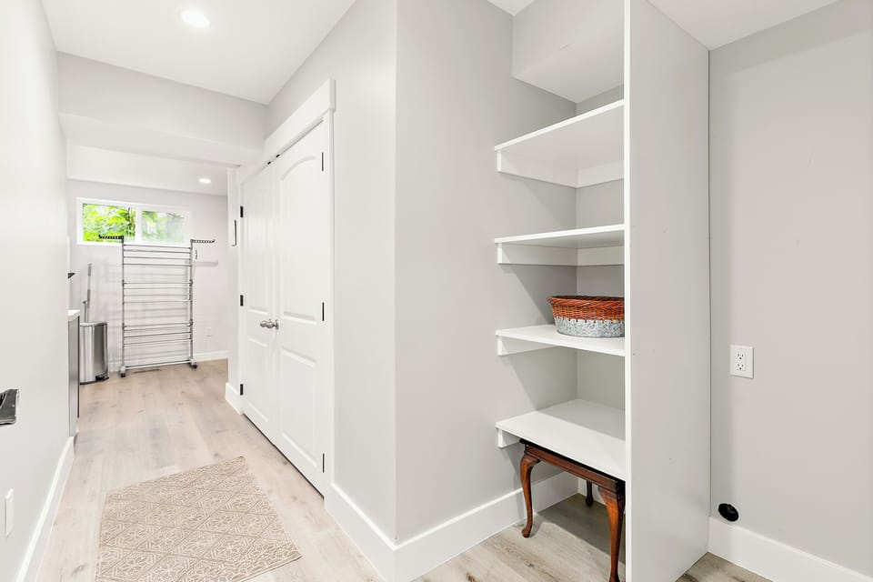 Lots of space for storage and your skis after a long day on the mountain.