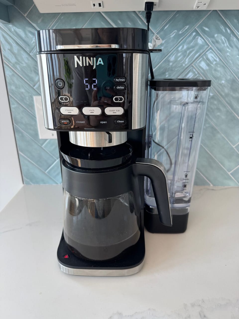 Kitchen - 14 cup programmable coffee with k-cup option