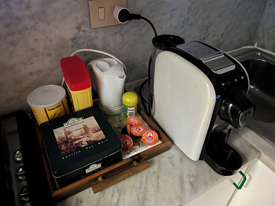 Coffee and/or coffee maker