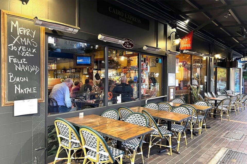 Radio Cairo Restaurant

African, Indian & Caribbean dishes served in a colourful space with a buzzy vibe, plus takeaway.