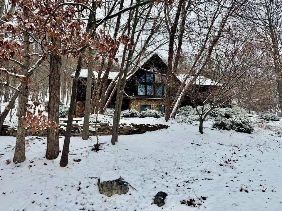 First snow fall for 2025! 