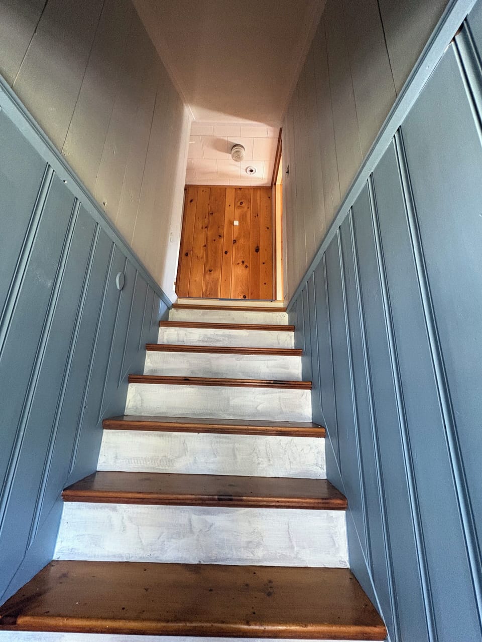 Stairs heading up