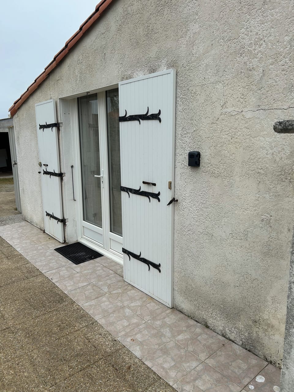 Exterior detail