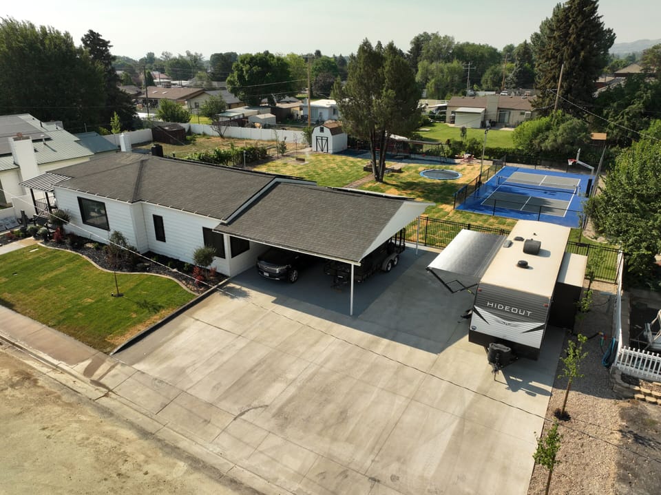 Arial Site View