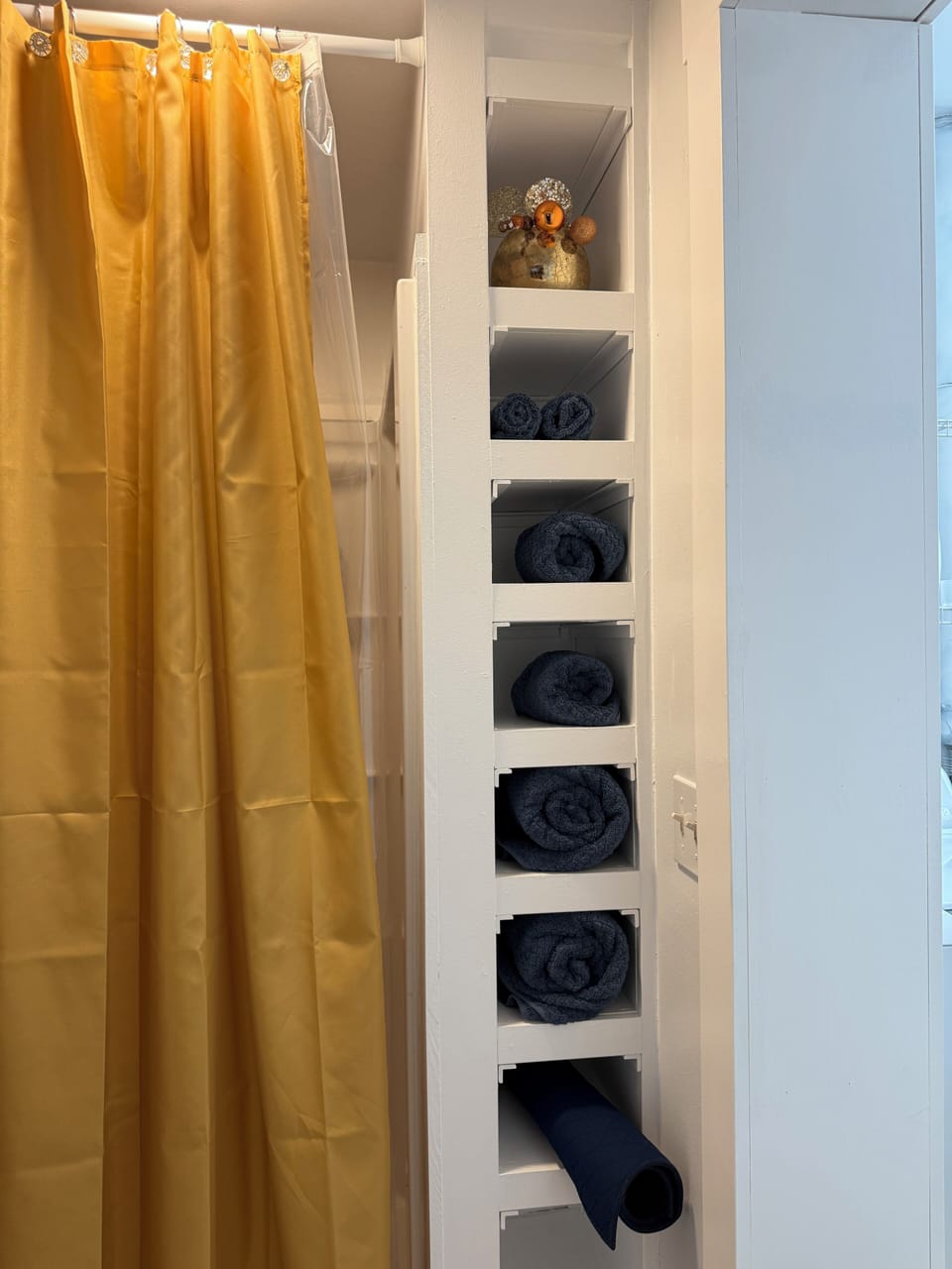 Shower (in half-bath)