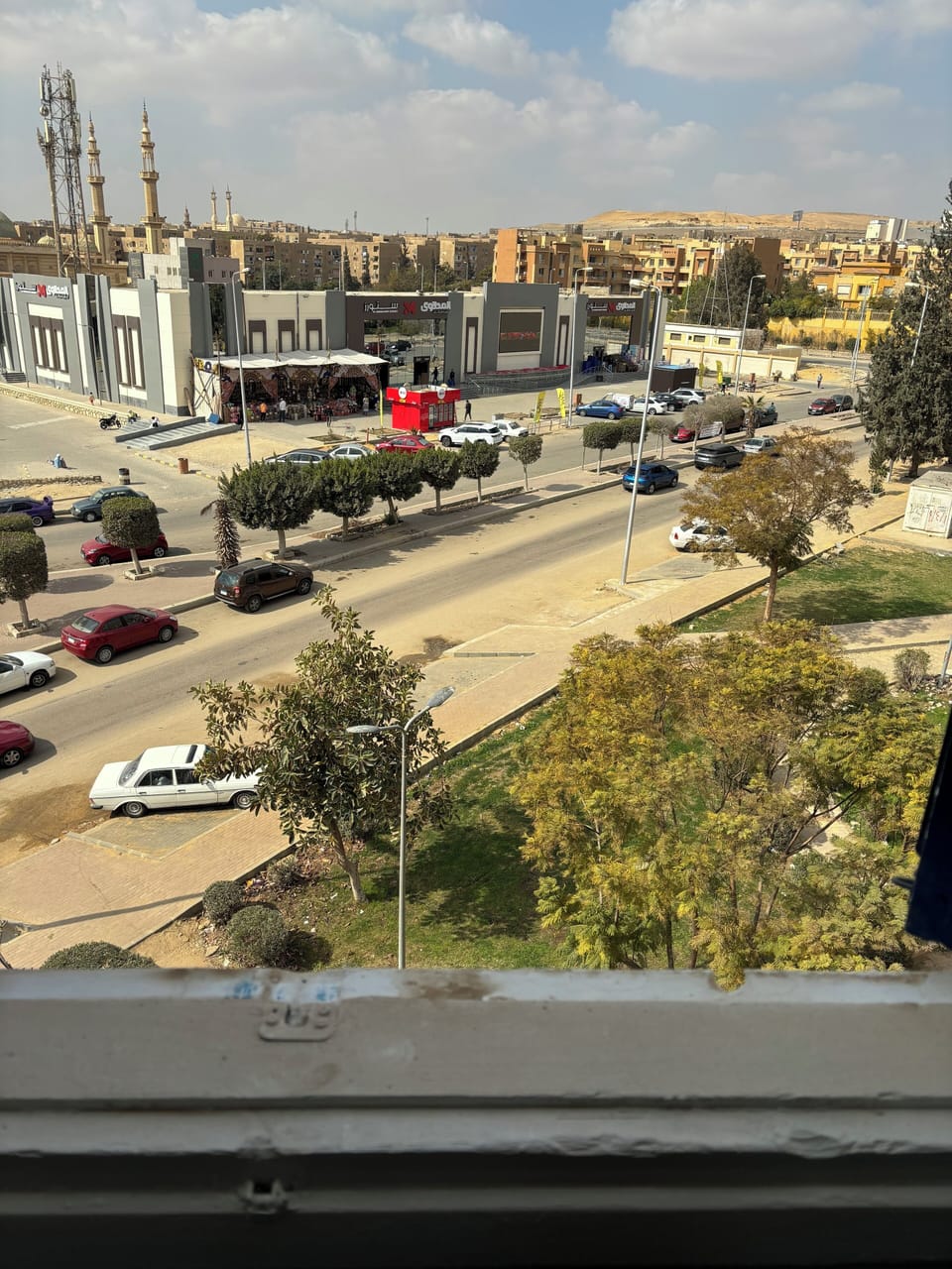View from property