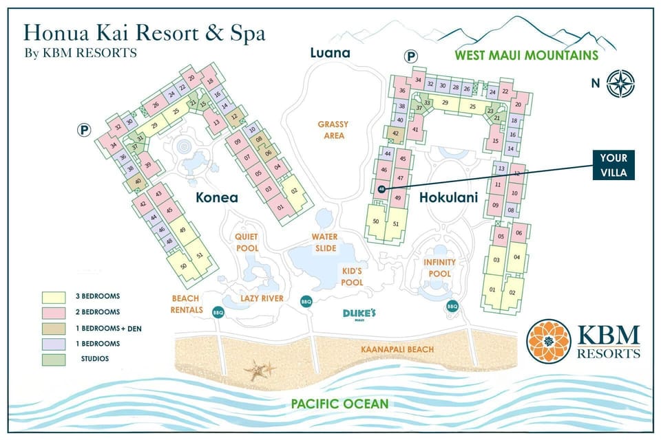 HKH-348 Resort Layout