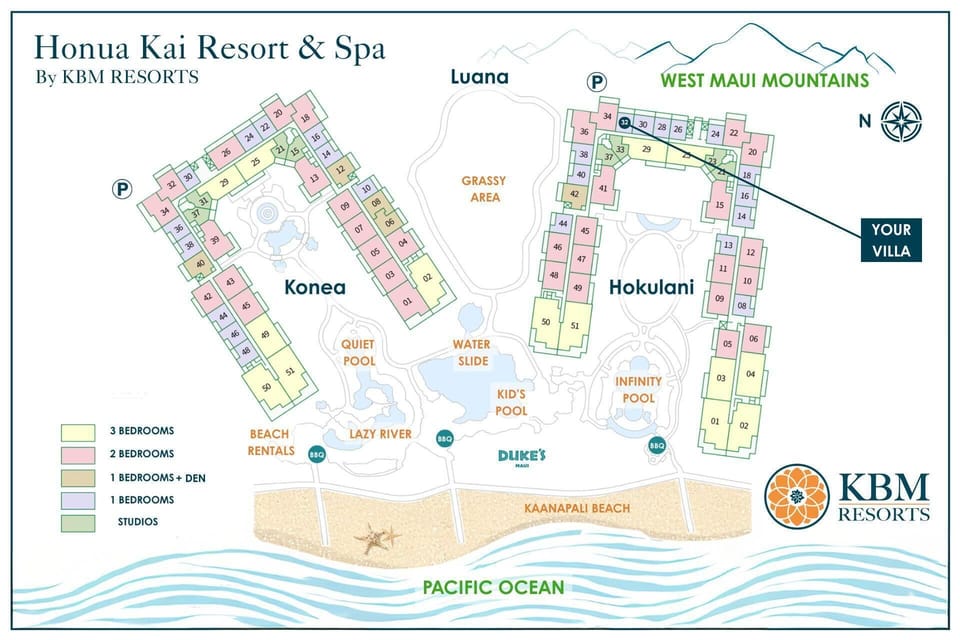 HKH-332 Resort Layout