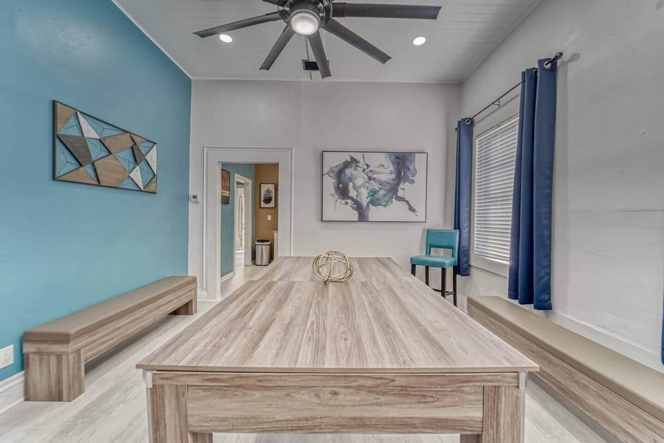 Dining Table/Pool Table Conversion