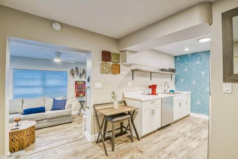 Living space and Kitchen