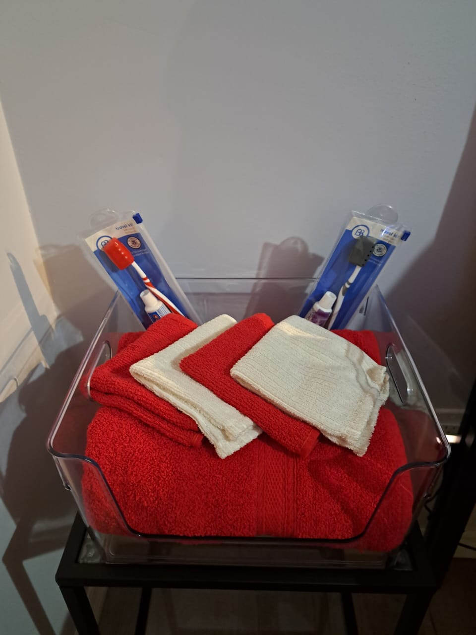 Bathroom amenities