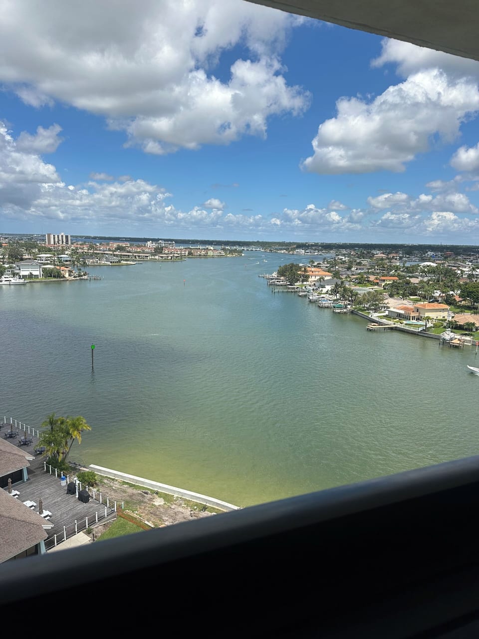 View from property