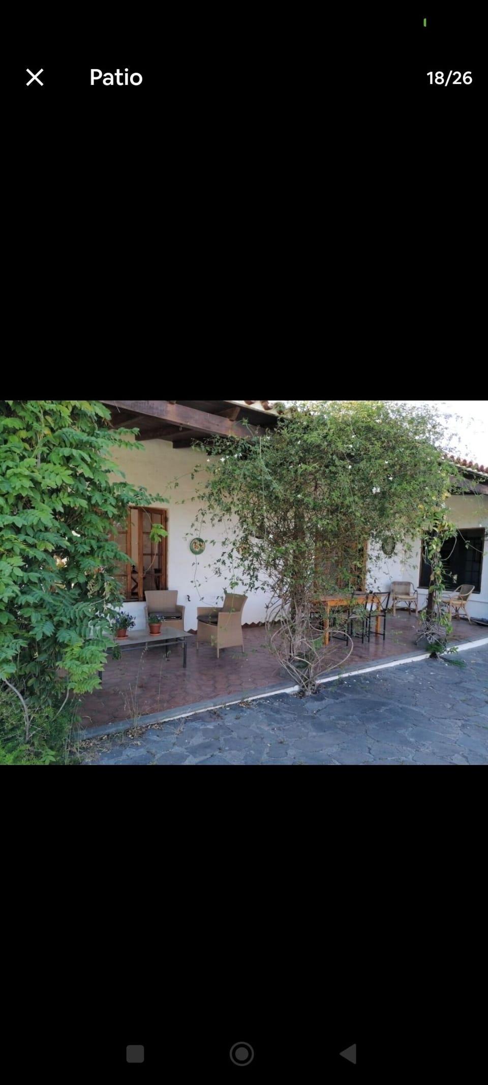Terrace/patio