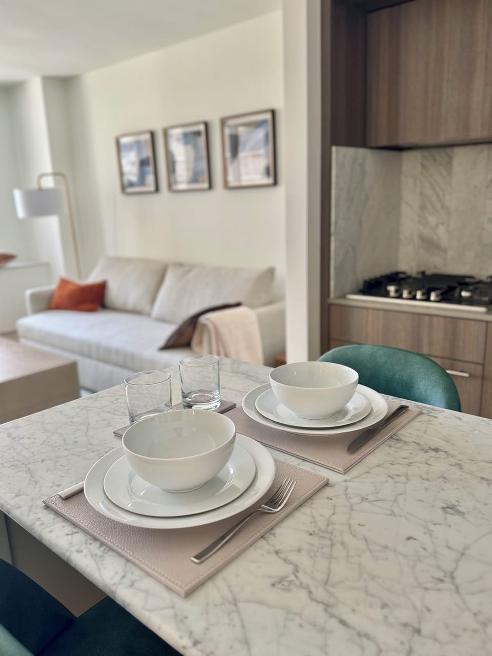 Living area