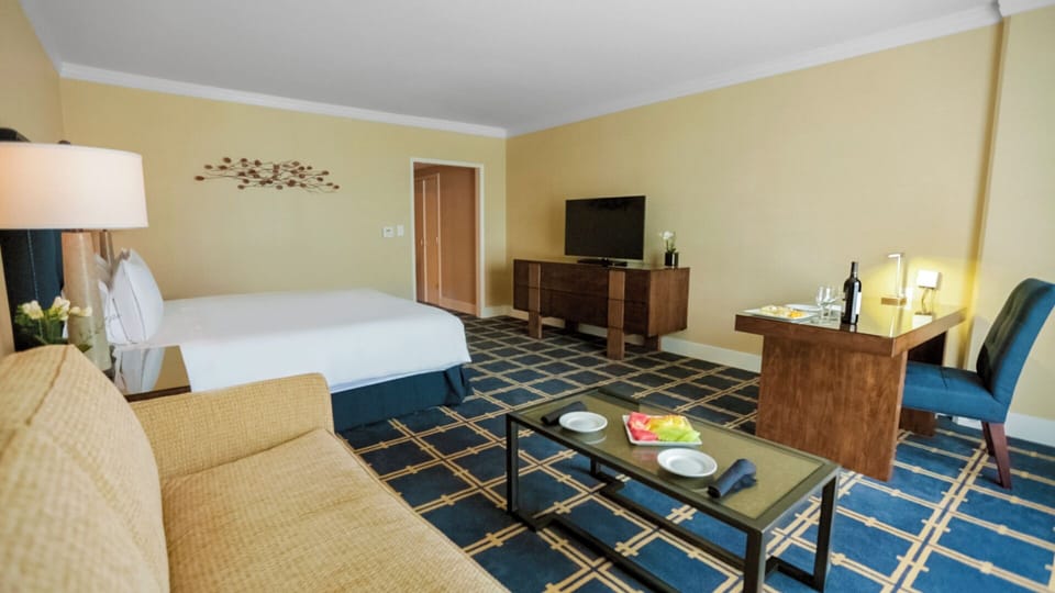 Unit with 1 King size bed