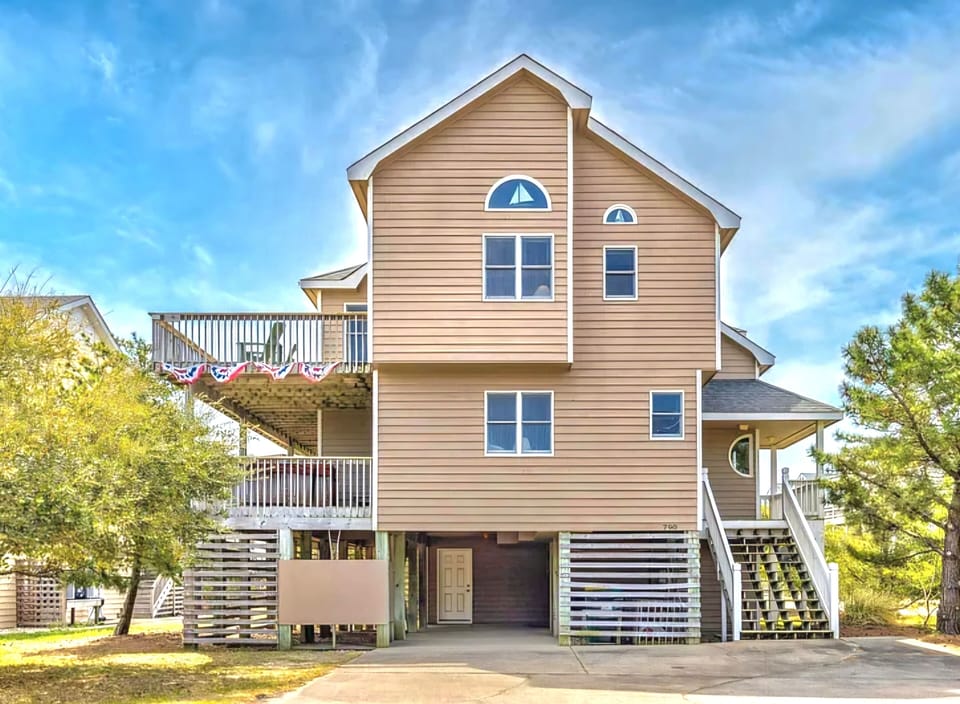 Front Exterior of Oyster Rock