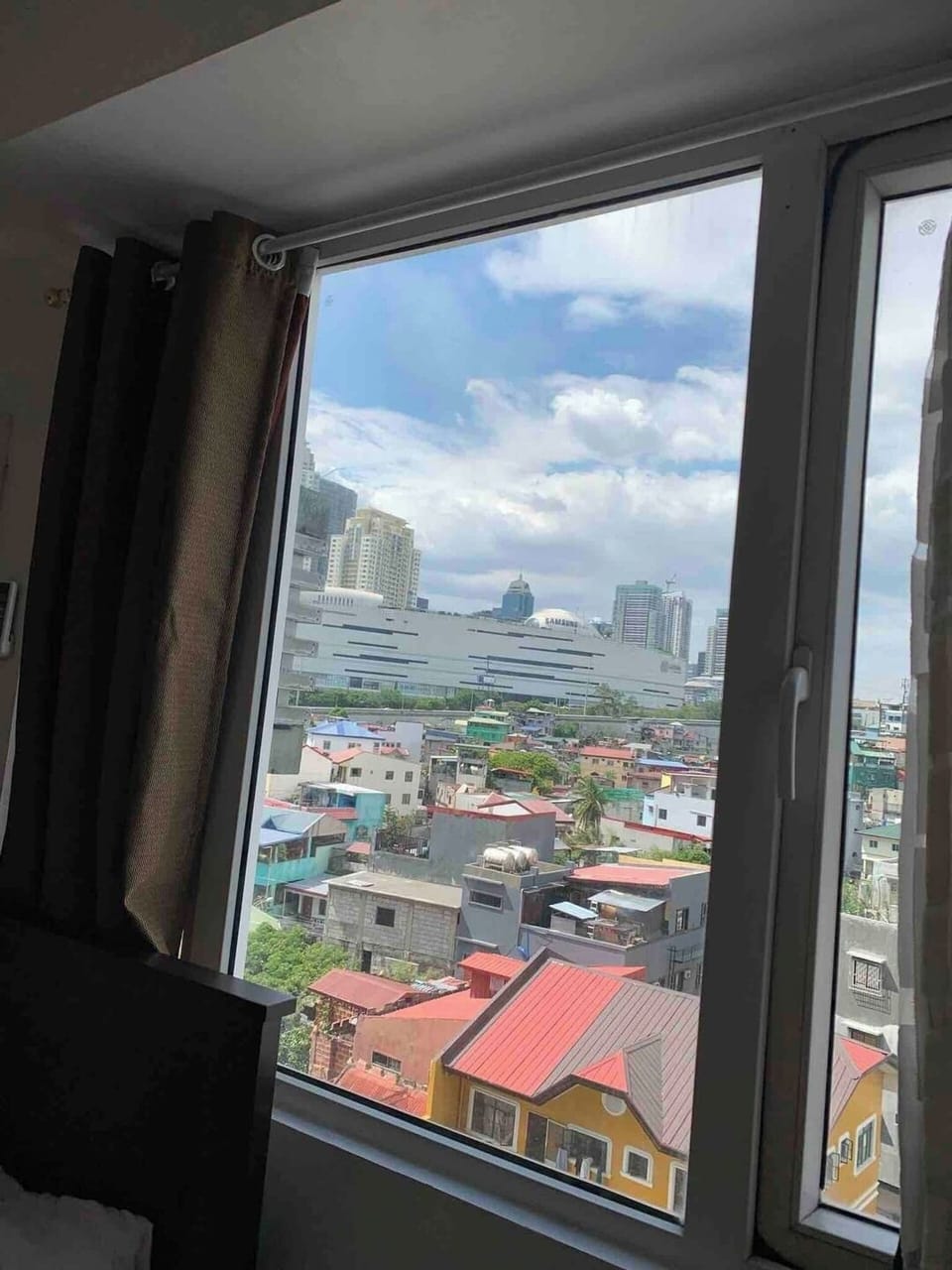 Window from the unit