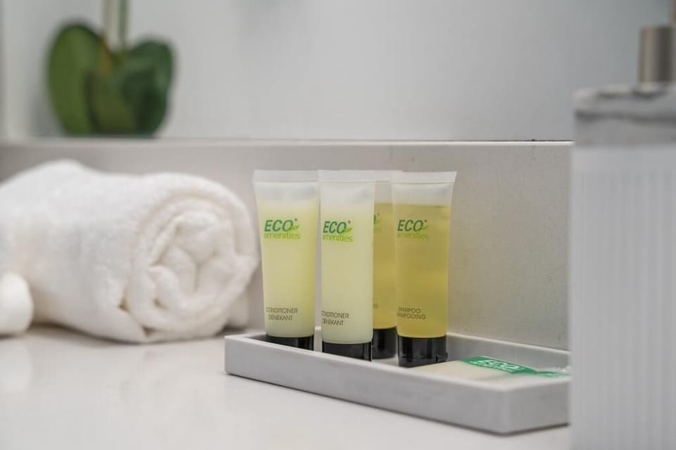 Bathroom amenities