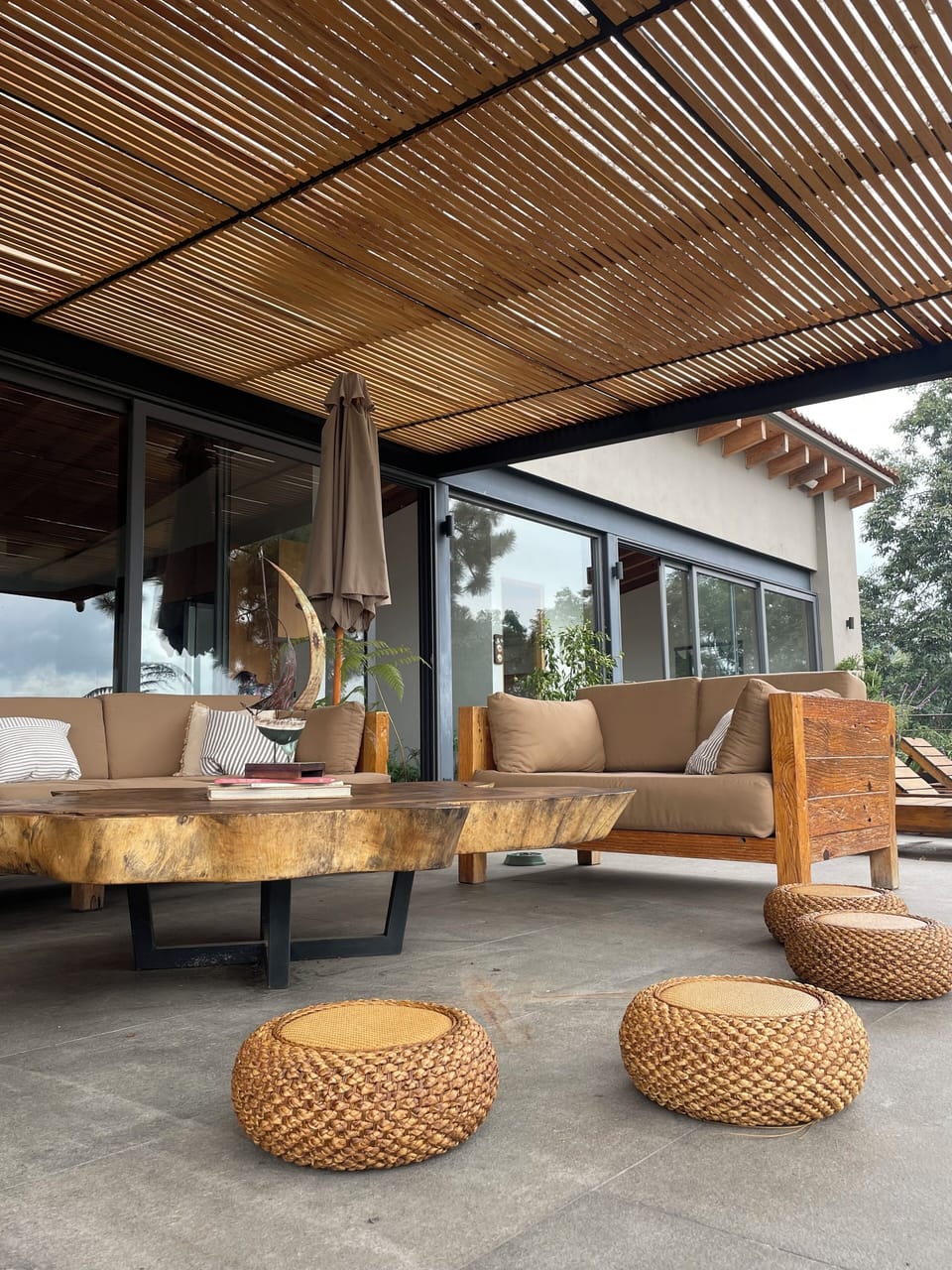 Terrace/patio