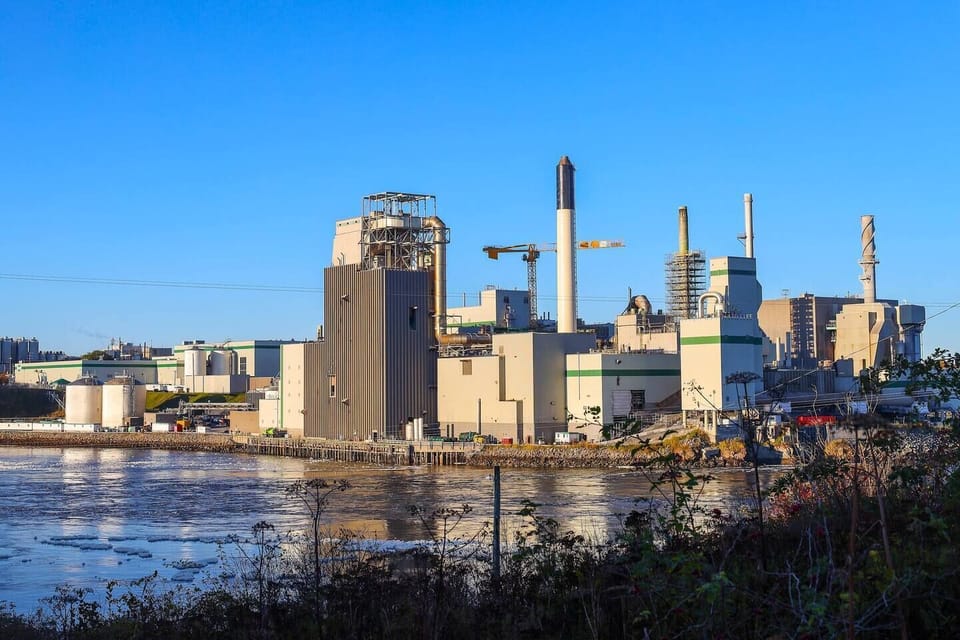 Irving Paper Mill