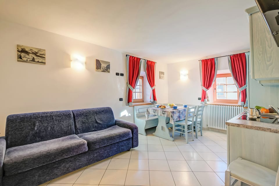 Living and dining room