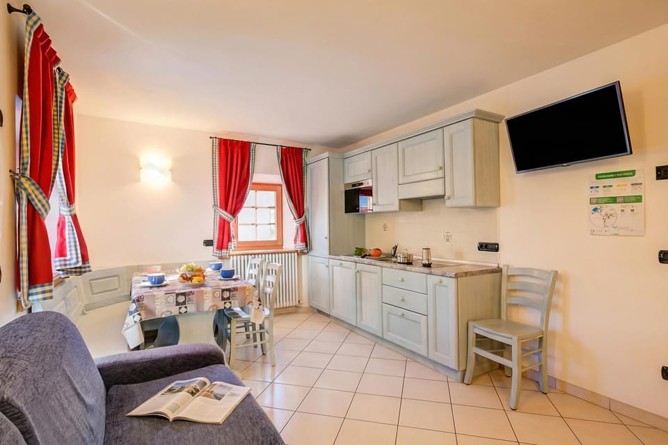Living and dining room