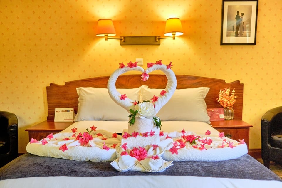 Double bed