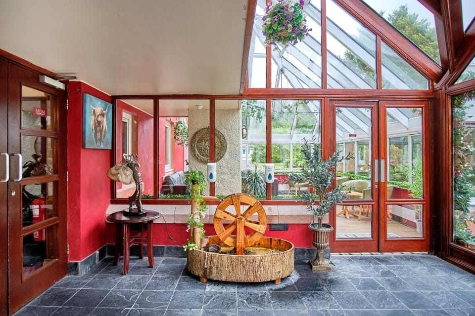 Interior of the property