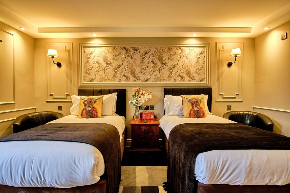 Twin beds
