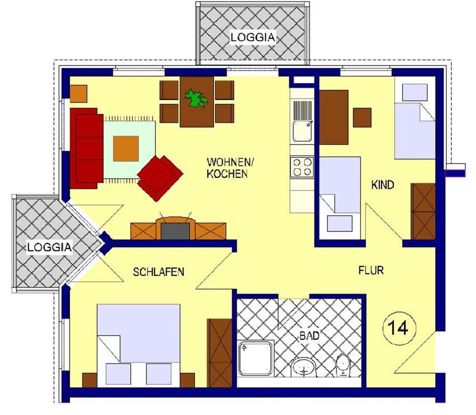 Floor plan
