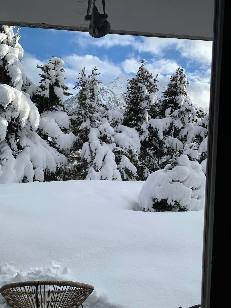 View from property