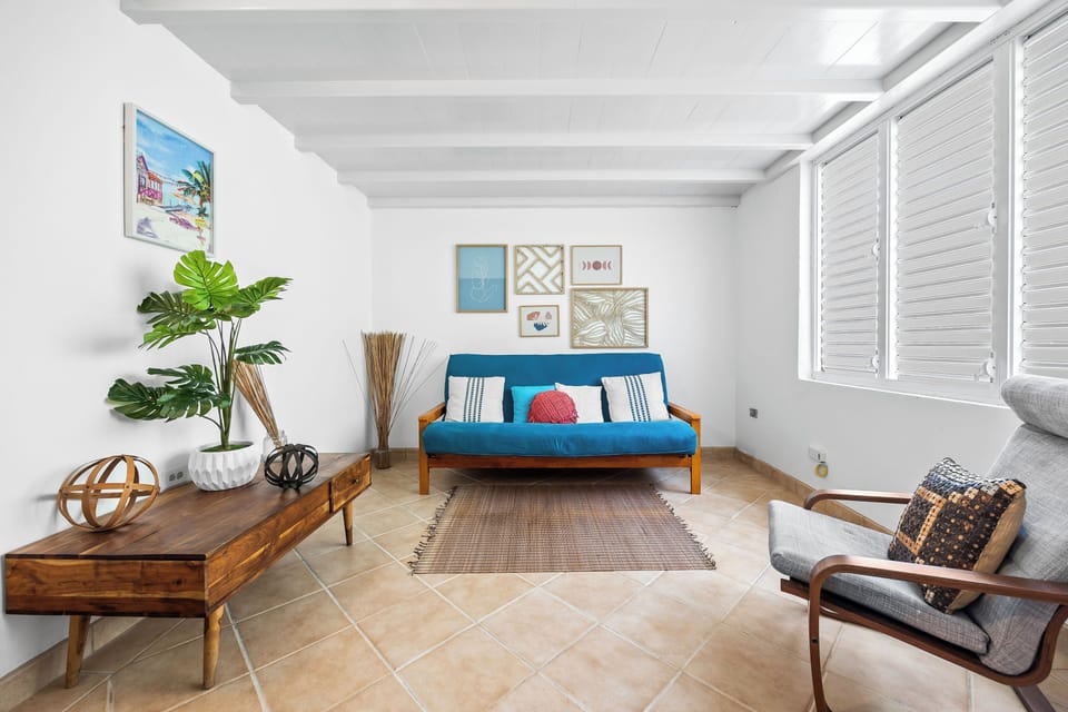 The ideal spot to unwind and enjoy the natural light.