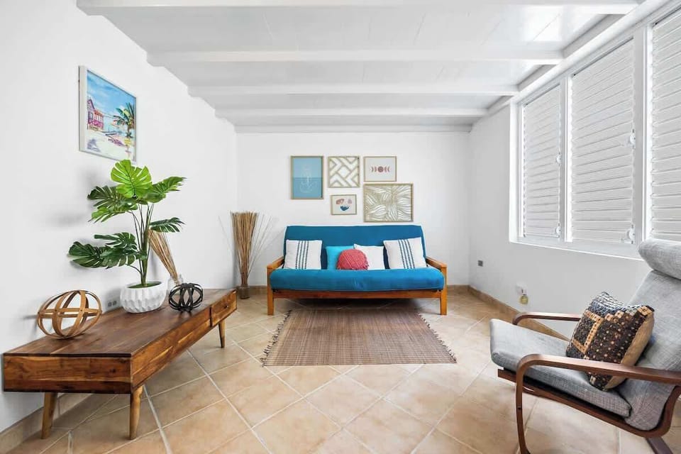 The ideal spot to unwind and enjoy the natural light.