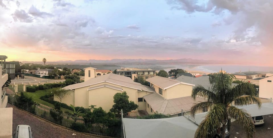 The View at sunset