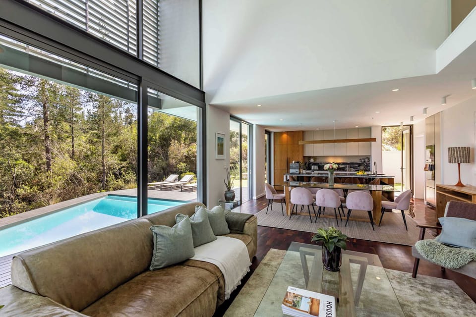 Luxury meets tranquility