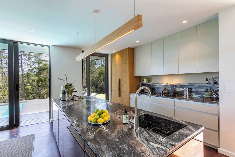 Kitchen open plan