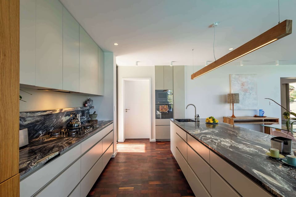 Kitchen workspace