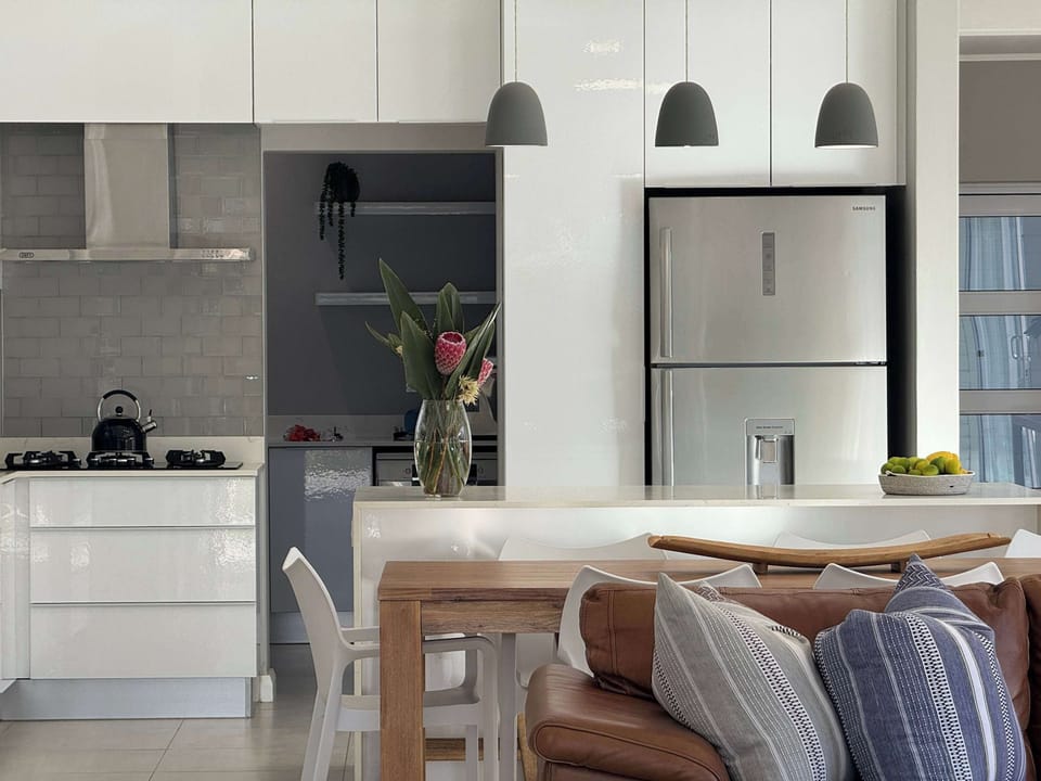 Open plan living area