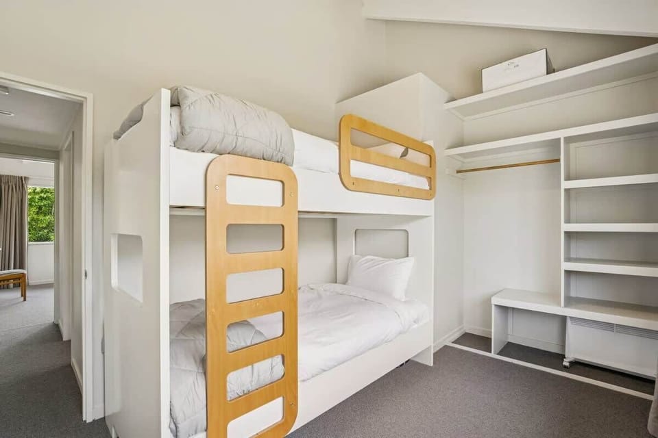 Bedroom with bunk beds