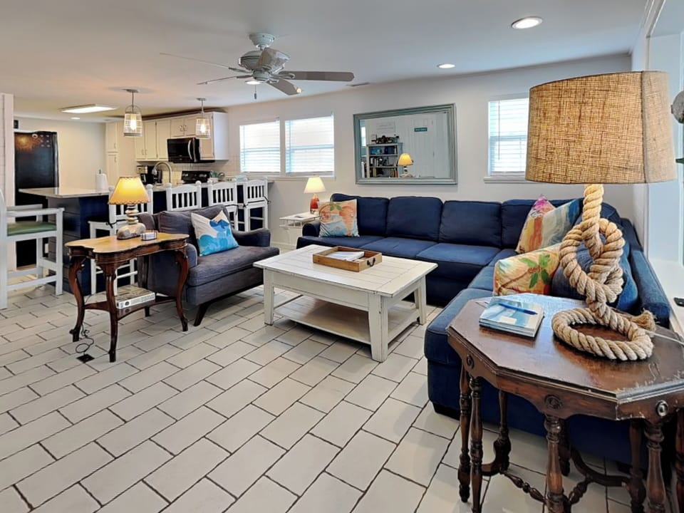 Spacious and Welcoming Layout