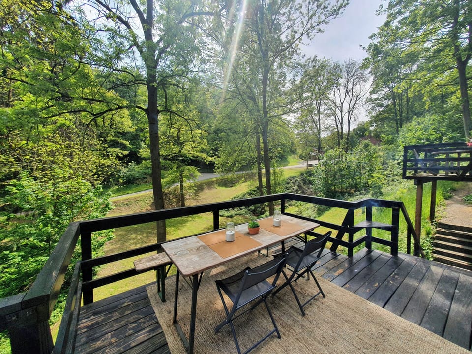 Private terrasse 