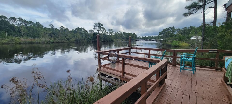 Fishing Pier and Miflin Creek