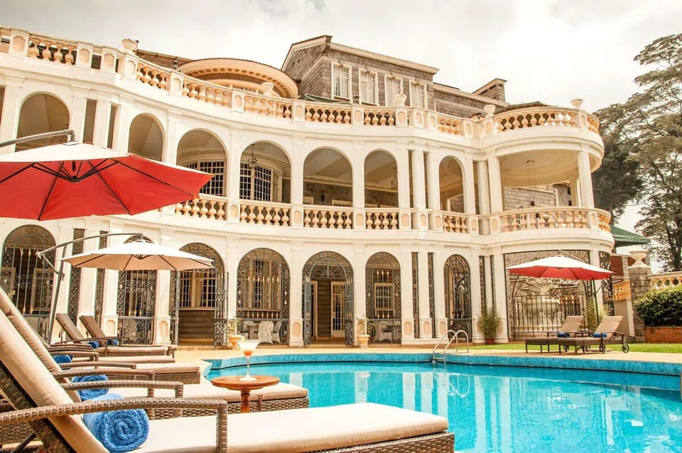Lounge in shaded comfort steps from the refreshing water.