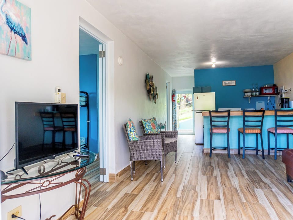 Bright and open space