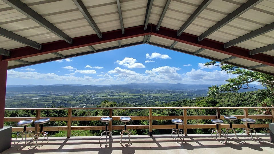 Spectacular view to appreciate the mountains